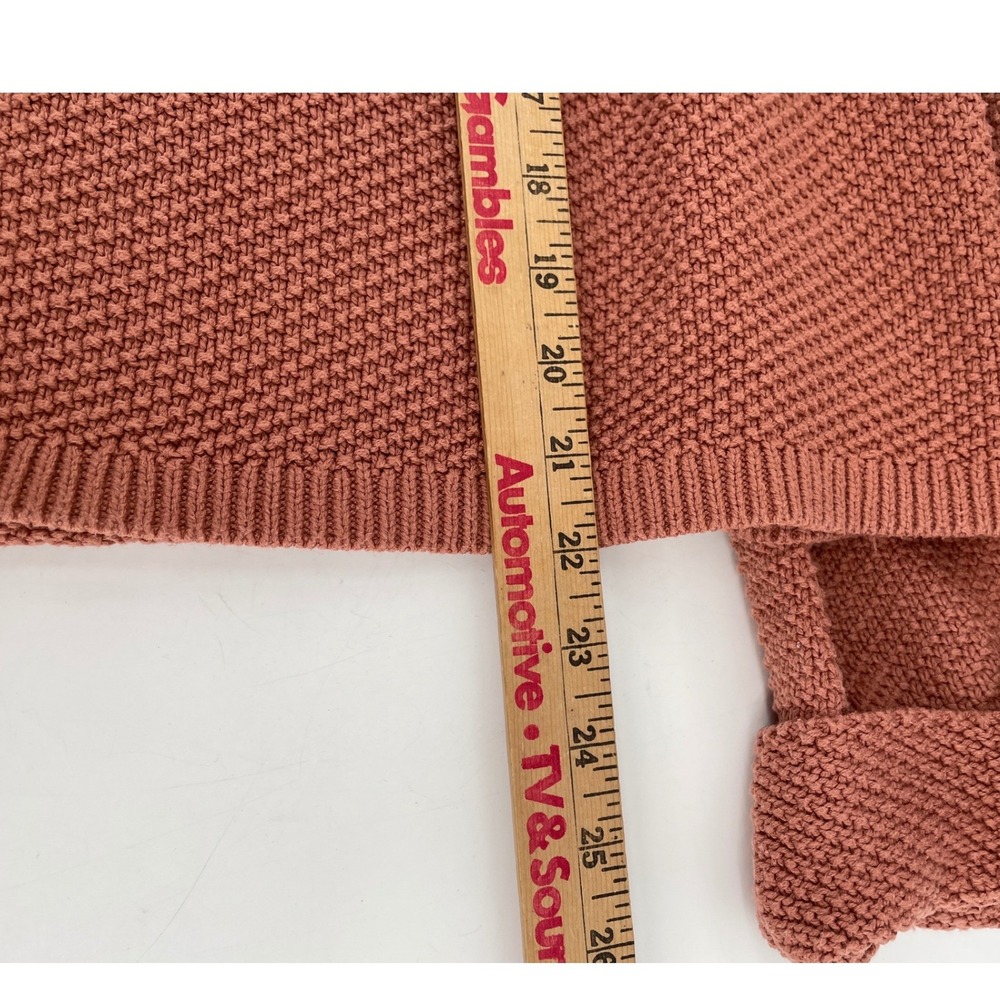 Roxy Women's Scoop Neck Knit Sweater in Dusty Rose - Picture 7 of 8